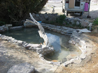 cool pool (Lower Saline)